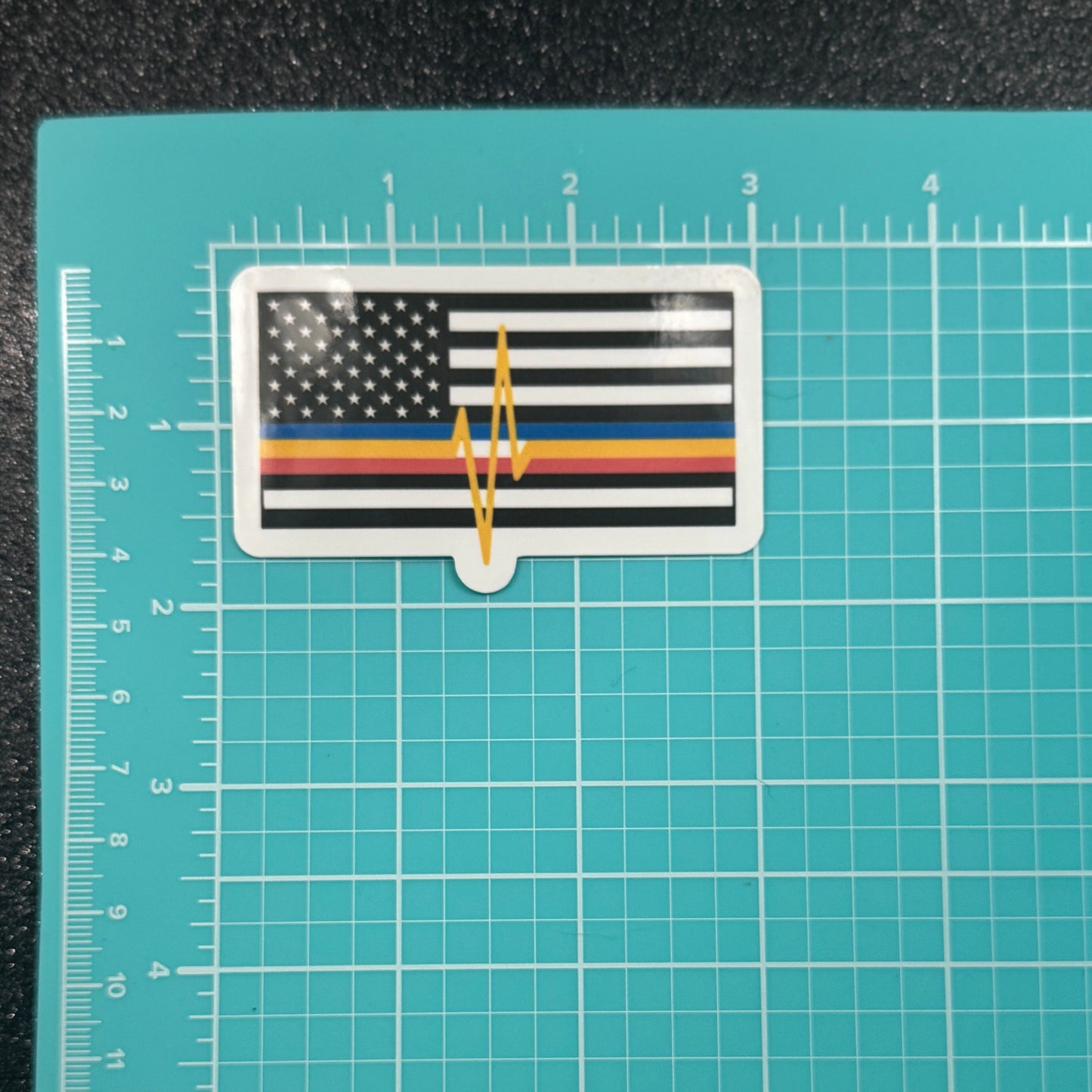 Dispatch Heartbeat Sticker