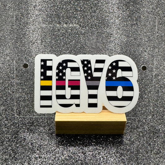 IGY6 Sticker
