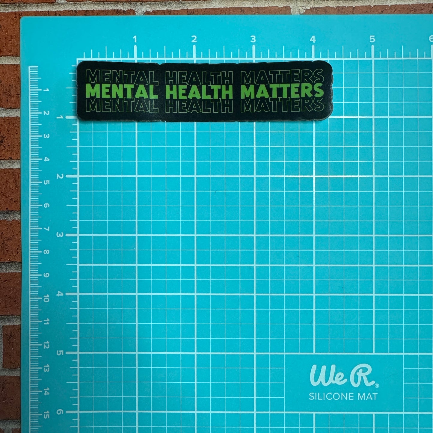 Mental Health Matters Sticker