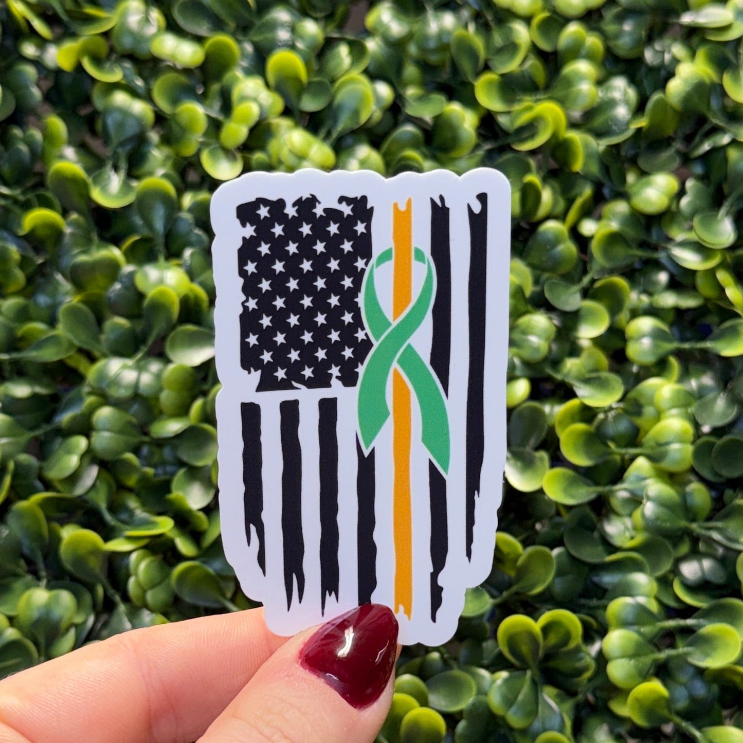 Dispatch Mental Health Flag Sticker