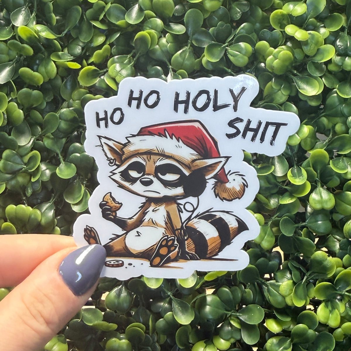 Ho Ho Holiday Dispatch Sticker