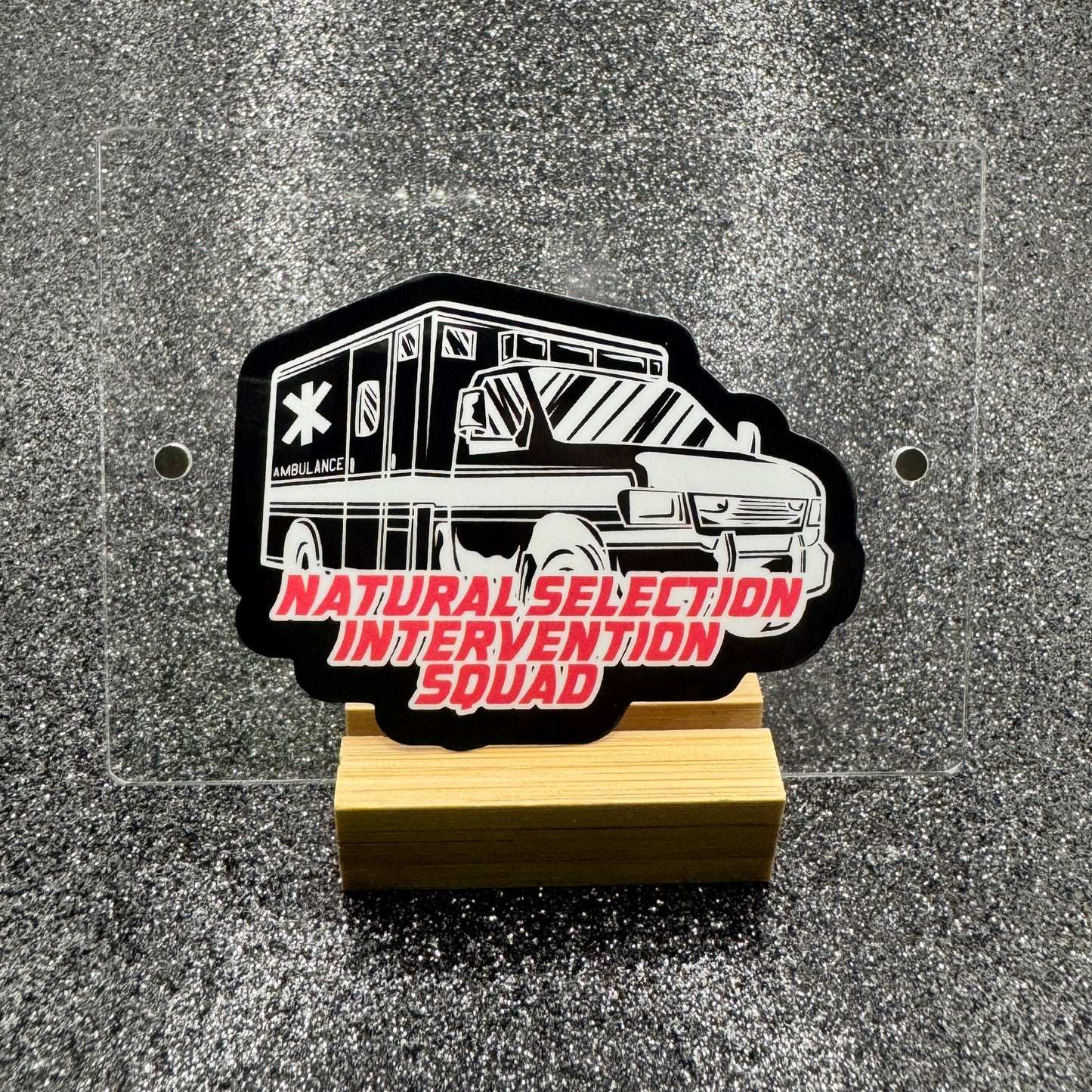 Natural Selection EMS Sticker