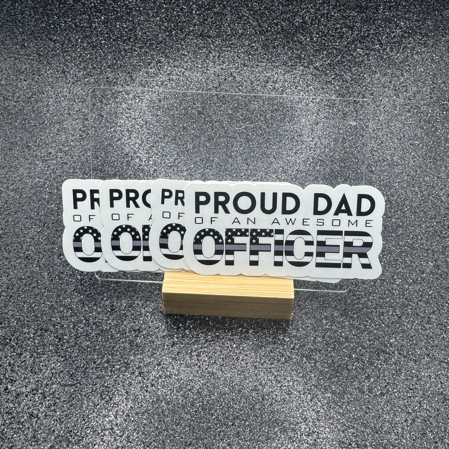 Corrections Family Stickers