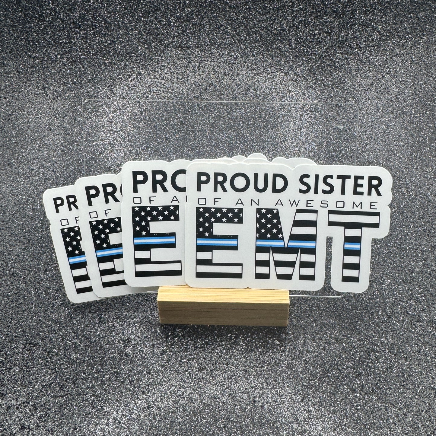 EMT Family Stickers