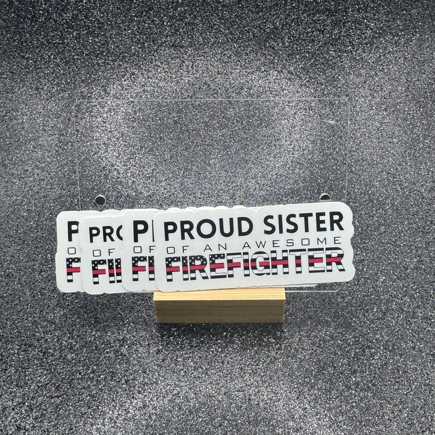 Firefighter Family Stickers