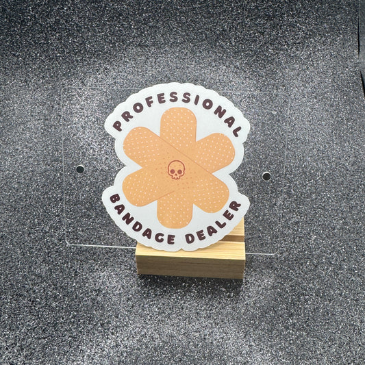 Professional Bandage Dealer EMS Sticker