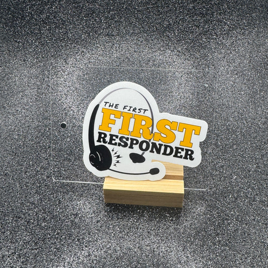The First First Responder Dispatch Sticker