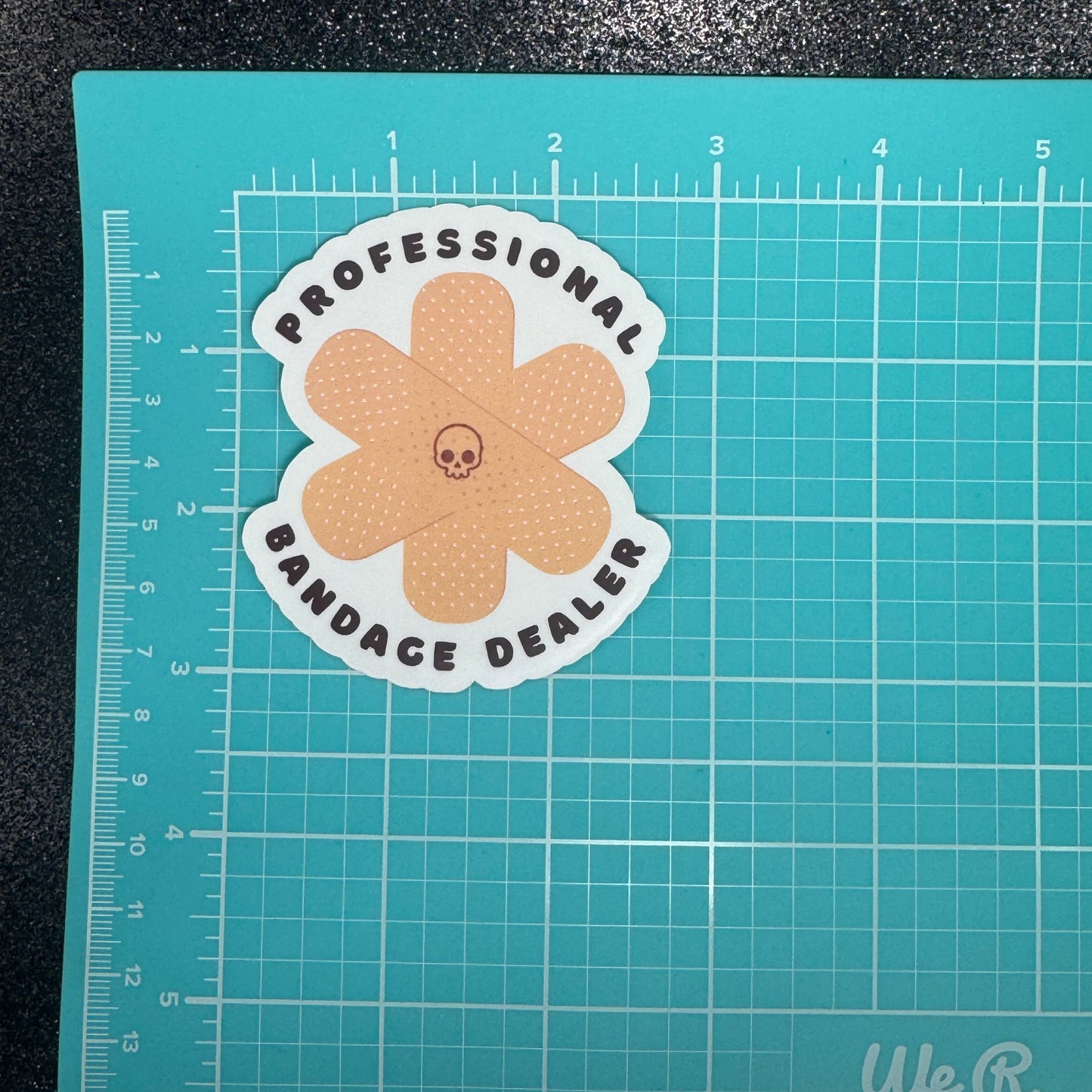 Professional Bandage Dealer EMS Sticker