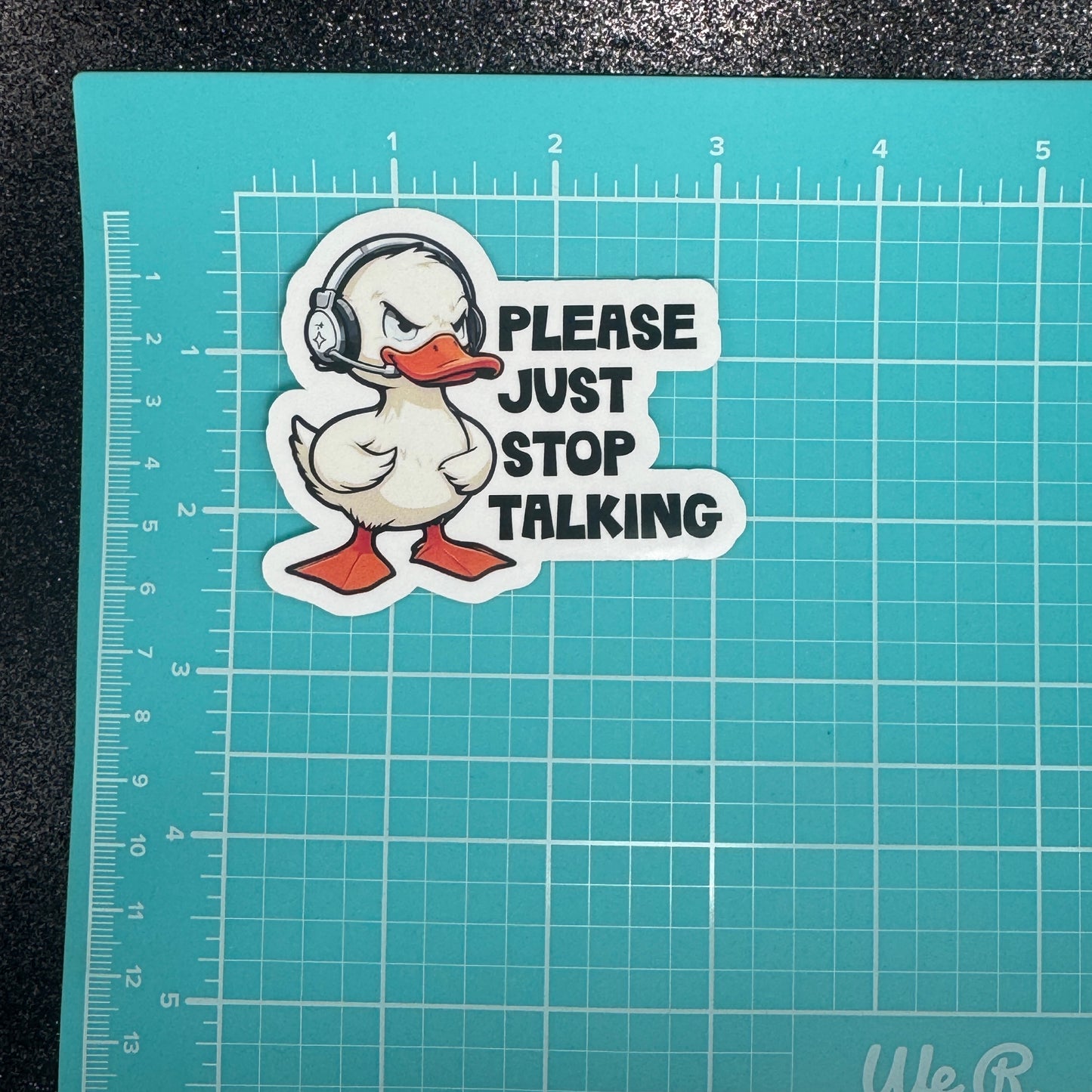 Stop Talking Dispatch Sticker