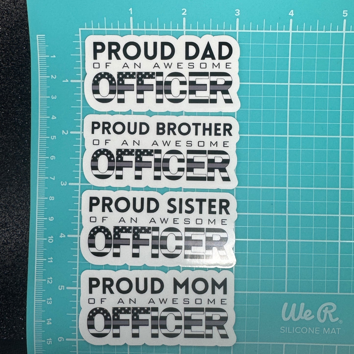 Corrections Family Stickers