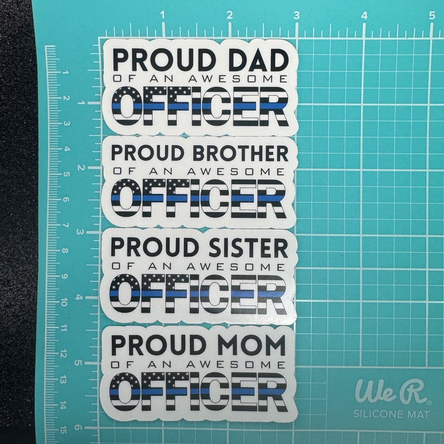 Police Family Stickers