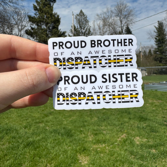 Dispatcher Family Stickers