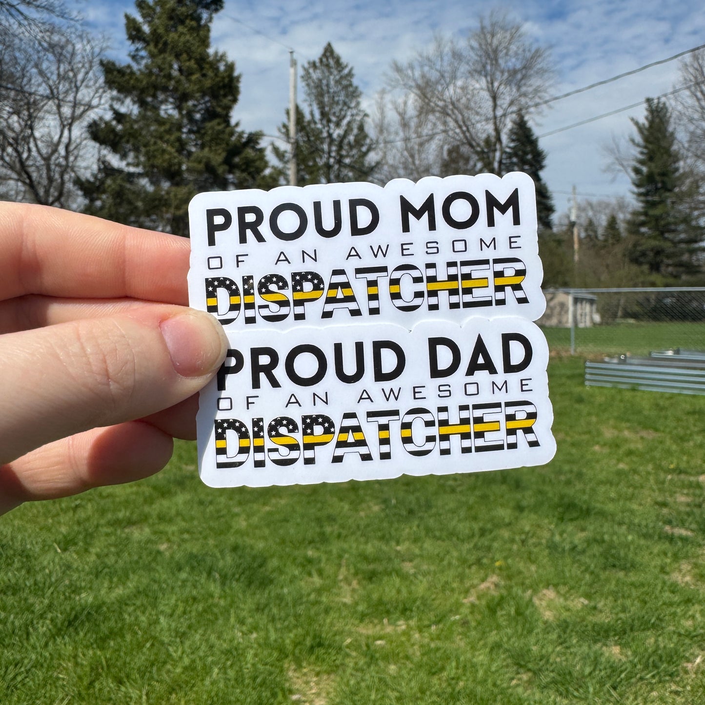 Dispatcher Family Stickers
