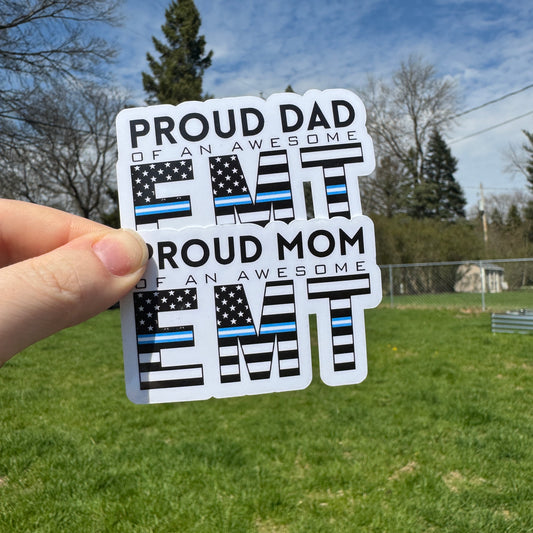 EMT Family Stickers