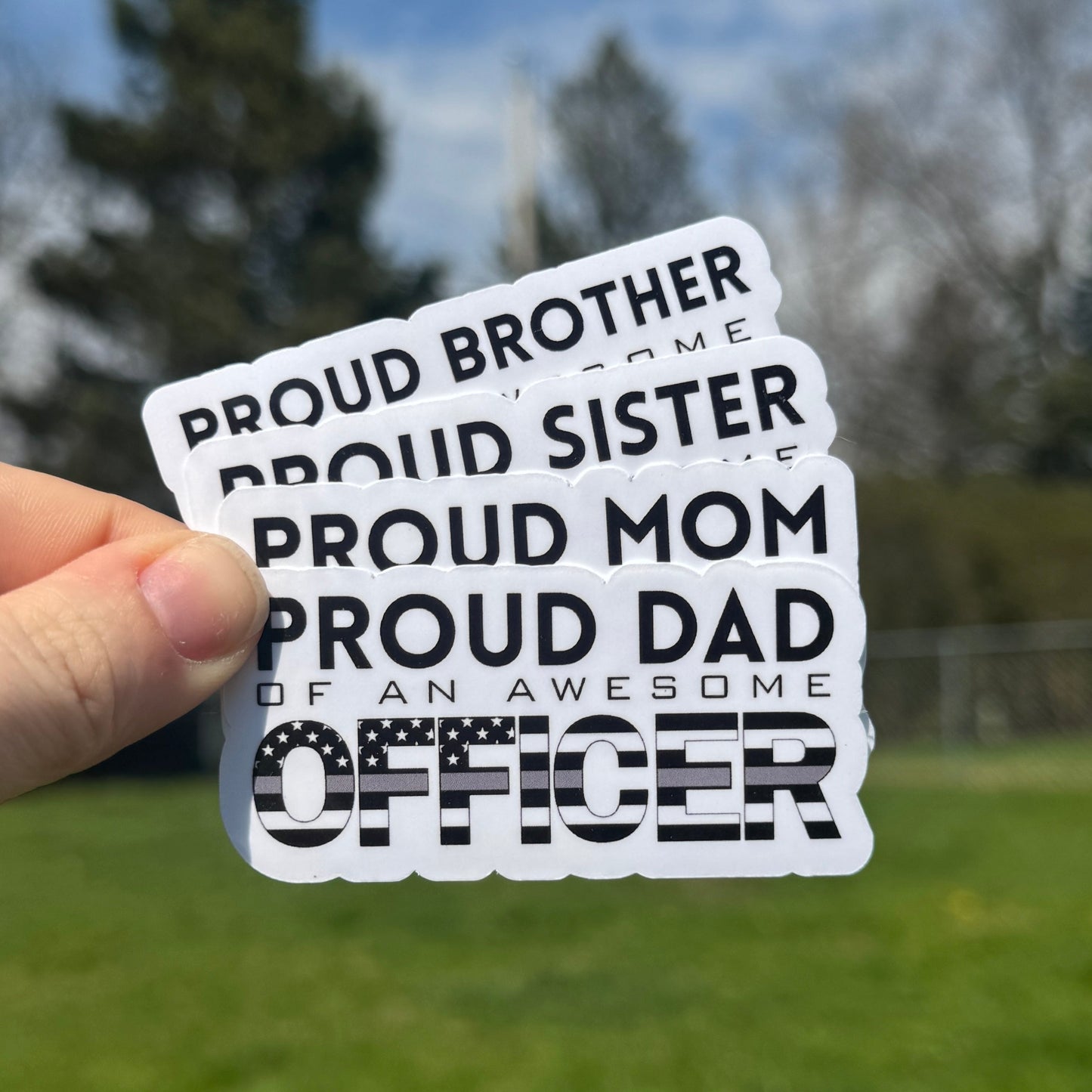Corrections Family Stickers