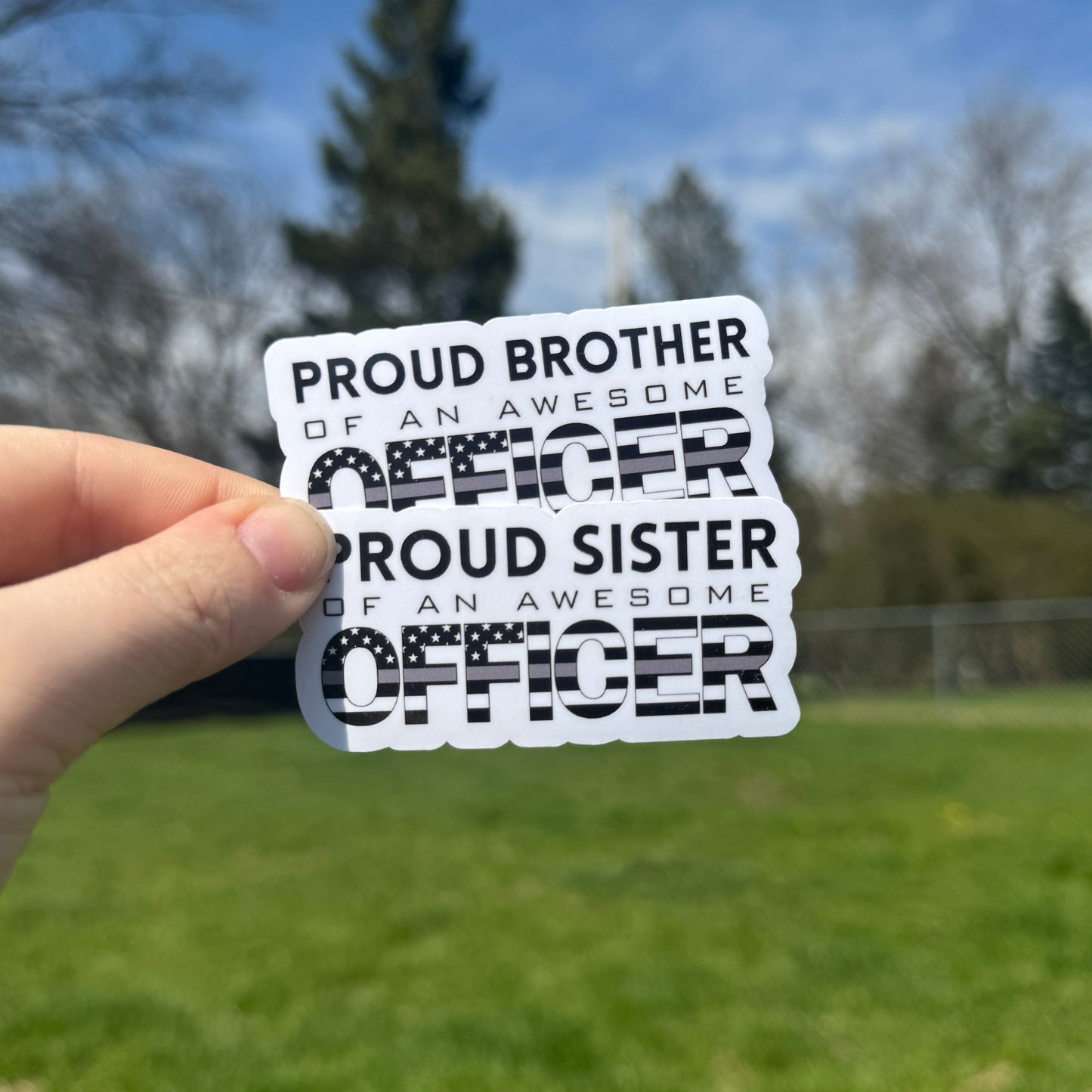 Corrections Family Stickers