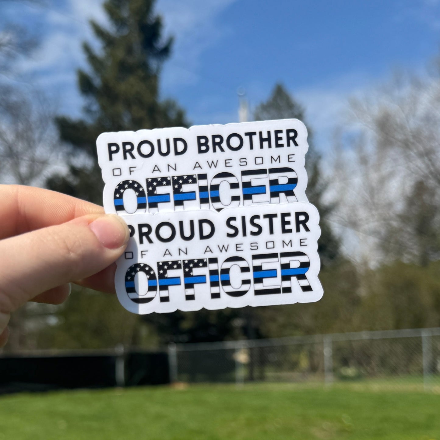 Police Family Stickers