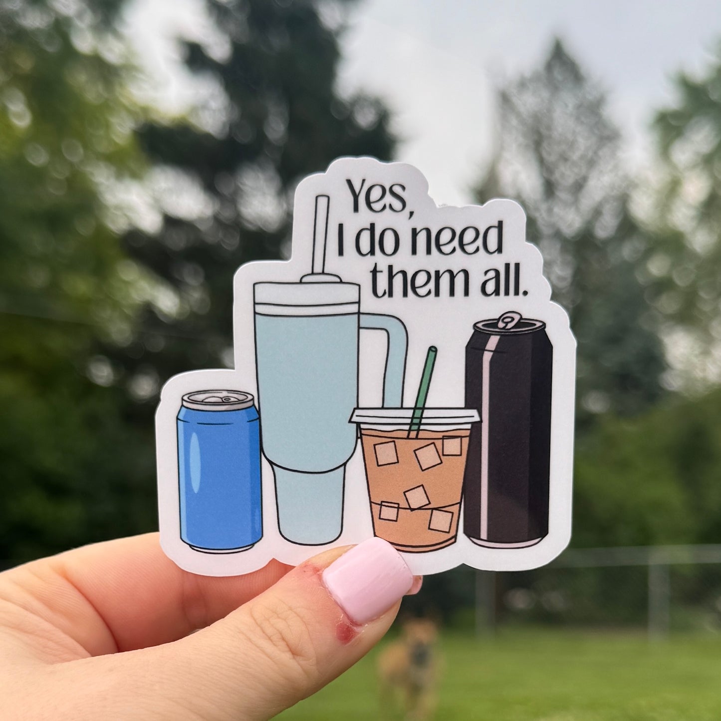 Dispatch Drinks Sticker