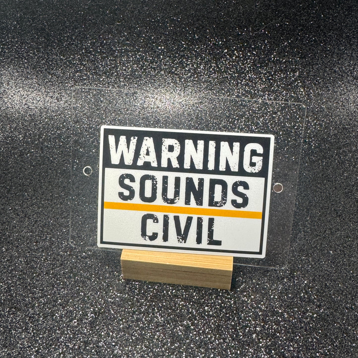 Sounds Civil Dispatch Sticker