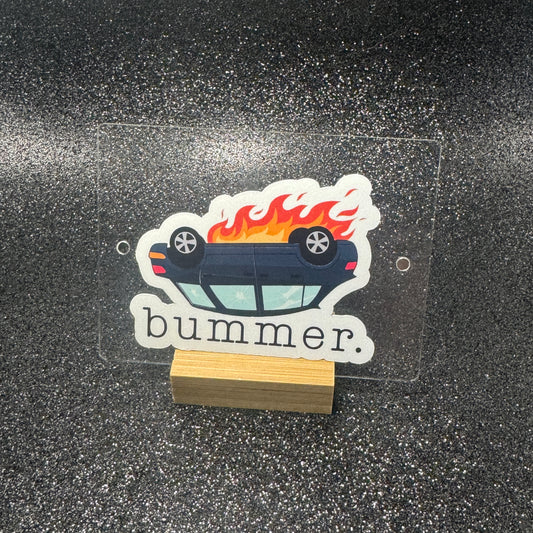 Bummer Police Sticker
