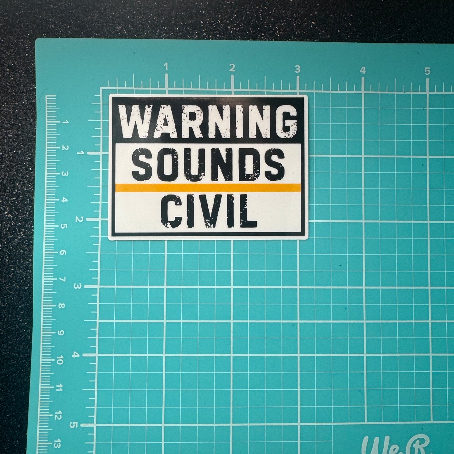 Sounds Civil Dispatch Sticker