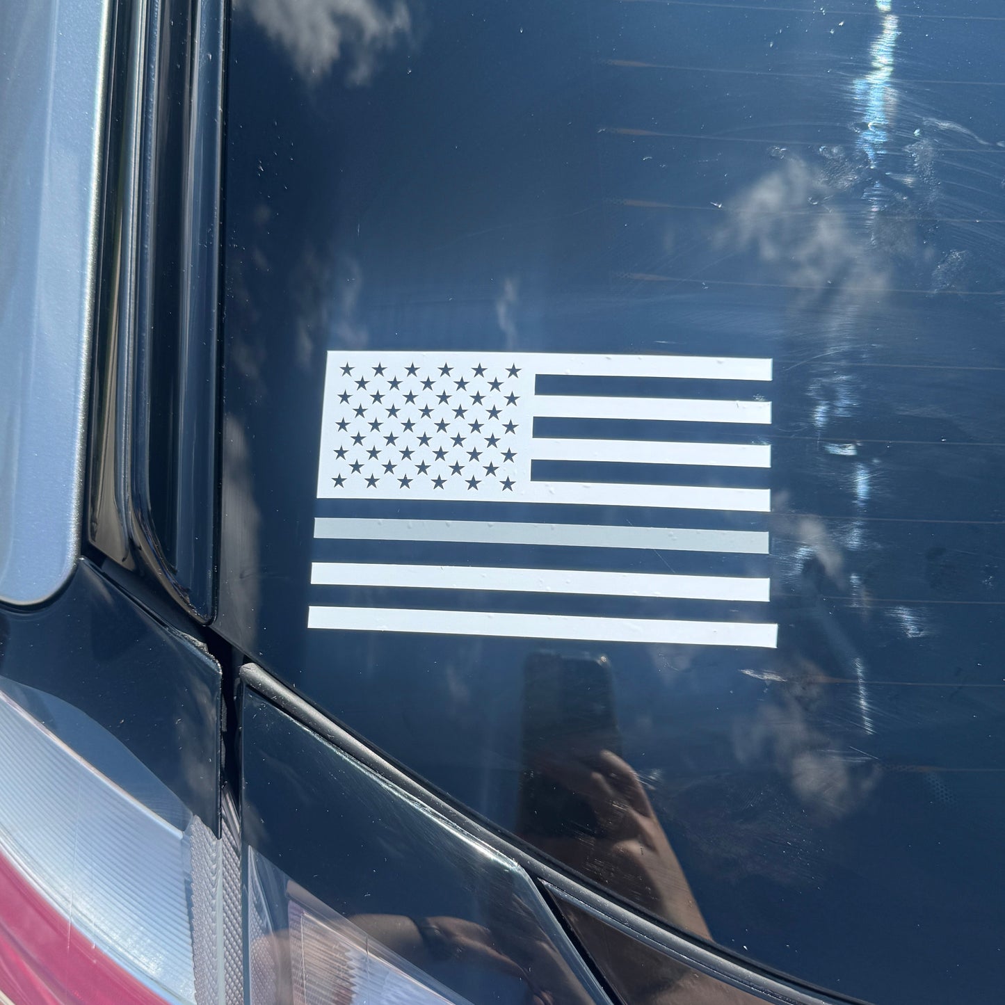 Corrections Flag Decal