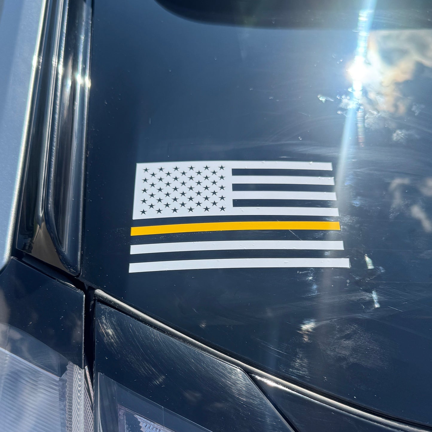 Dispatch Flag Decal