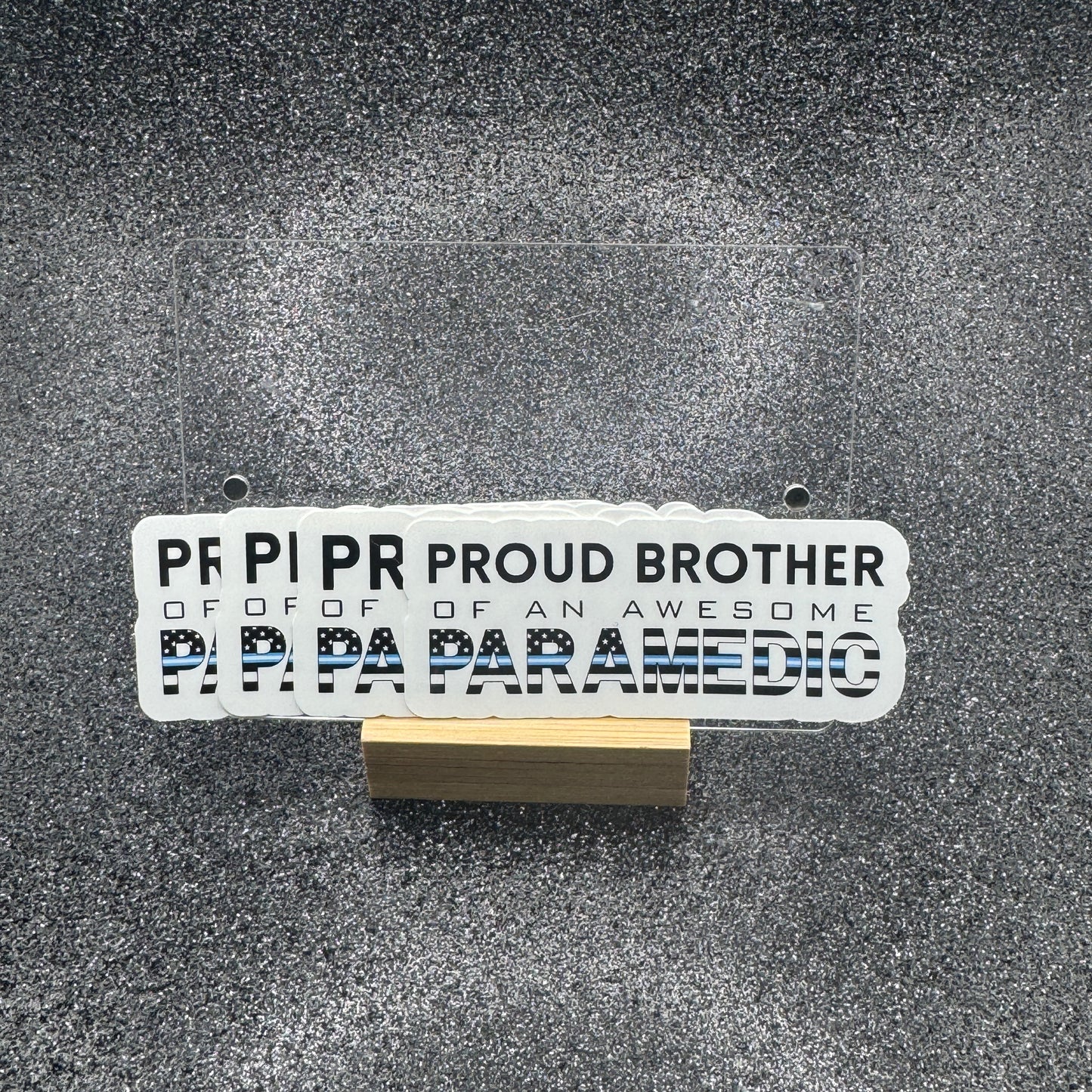 Paramedic Family Stickers