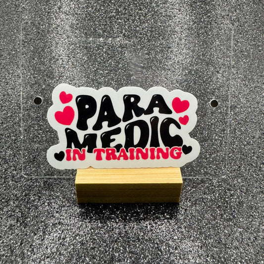 Paramedic in Training Sticker