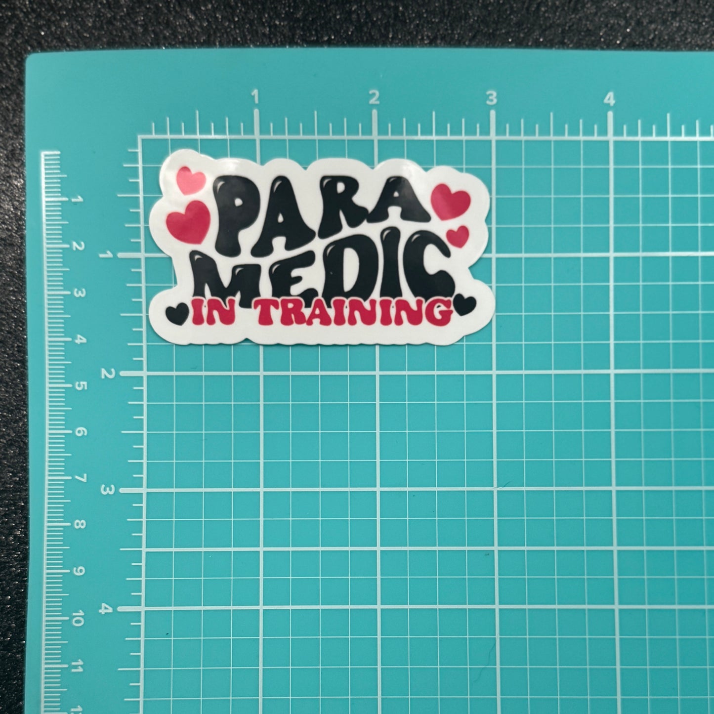 Paramedic in Training Sticker