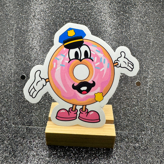 Donut Police Sticker