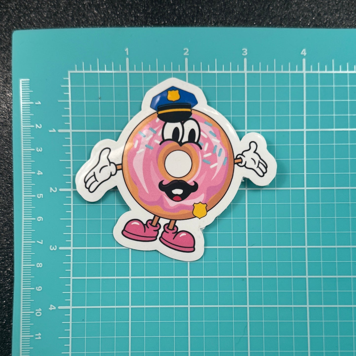 Donut Police Sticker