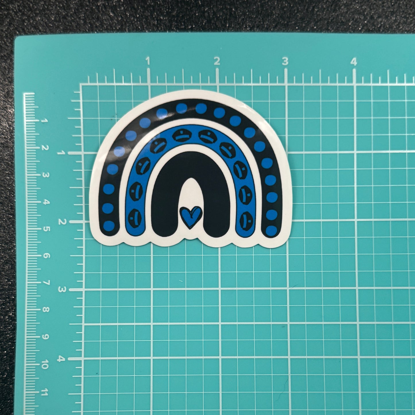 Police Rainbow Sticker