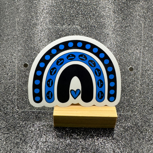 Police Rainbow Sticker