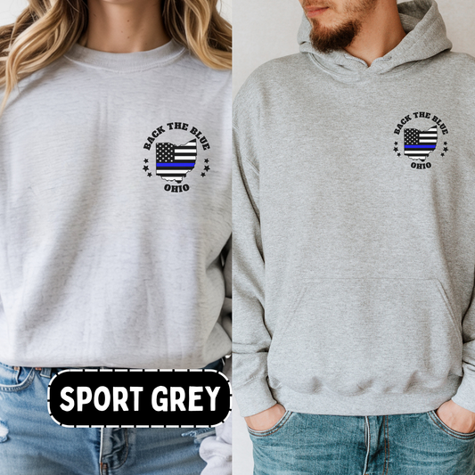 Police State Flag Sweatshirt