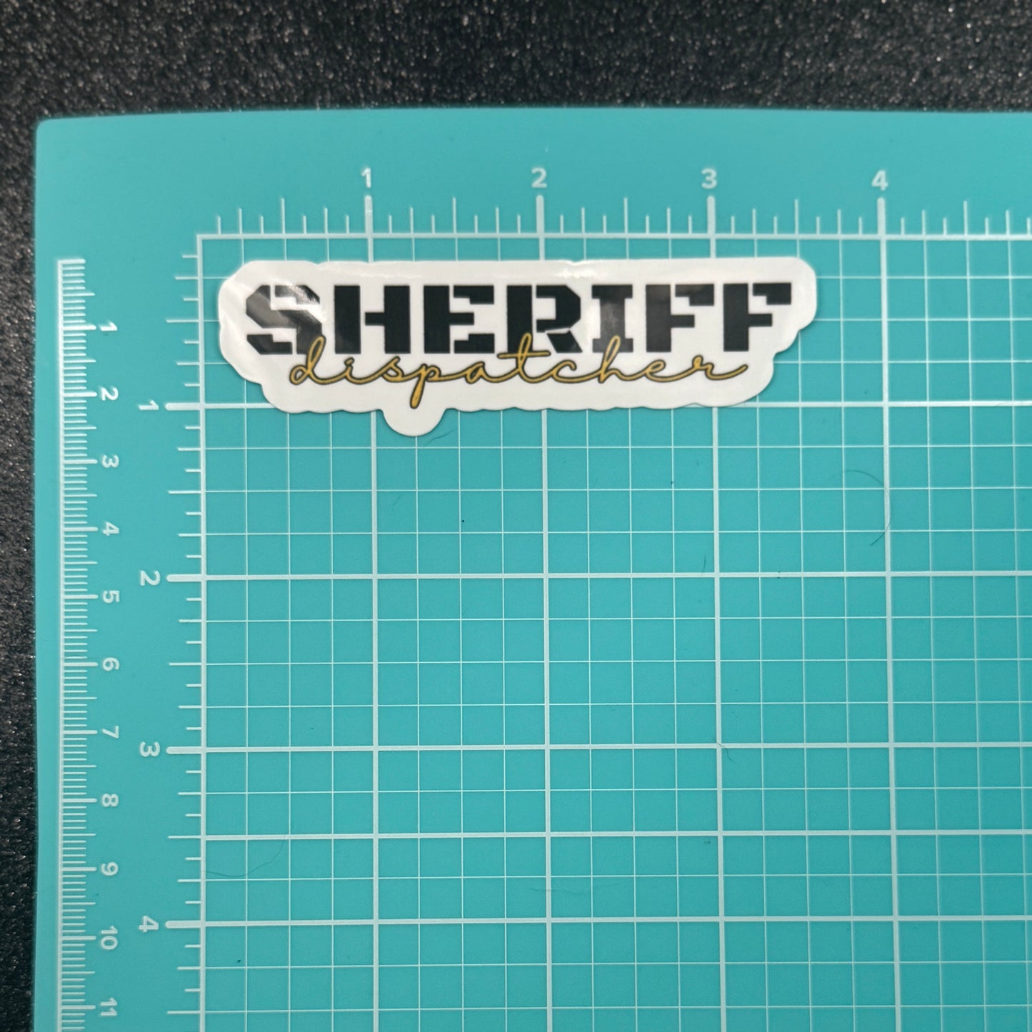 Sheriff Dispatcher Sticker