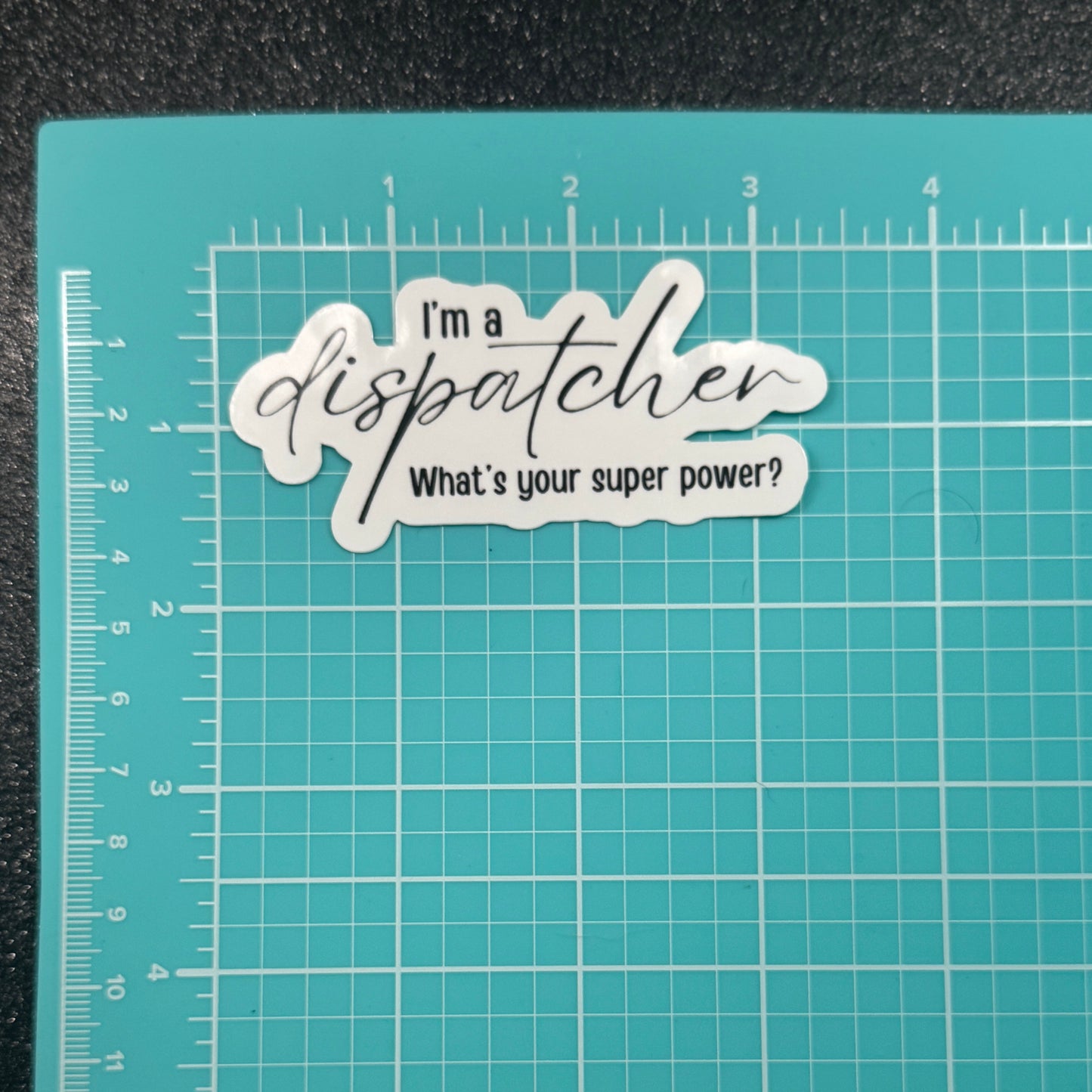 Super Power Dispatch Sticker