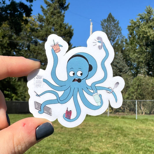 OctoDispatcher Sticker