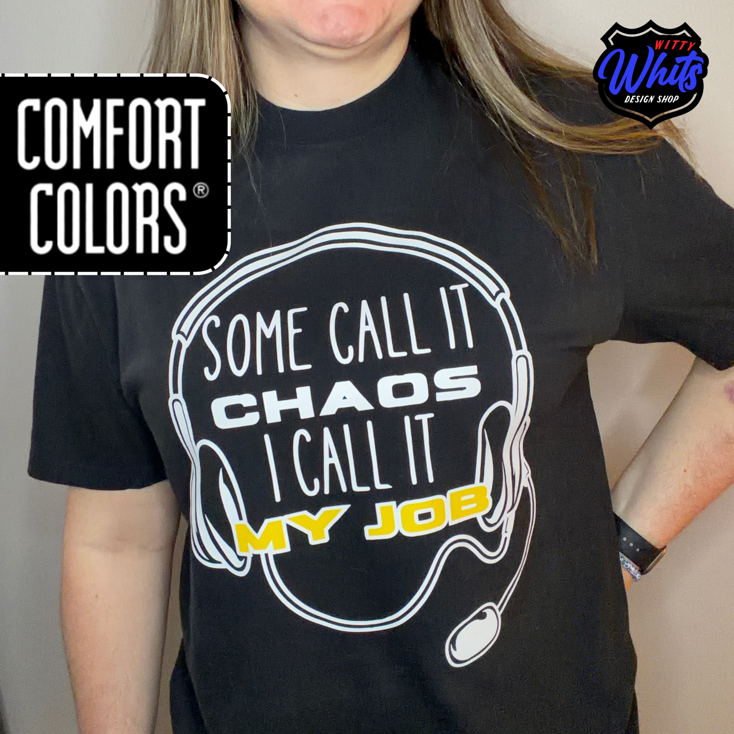 Some Call it Chaos Dispatch Shirt