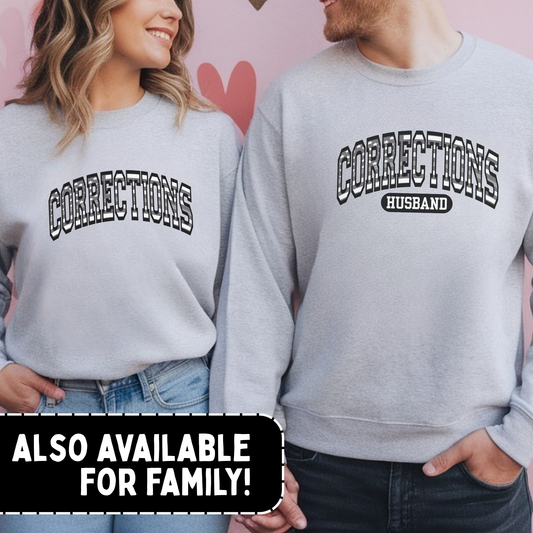 Corrections Flag Crewneck