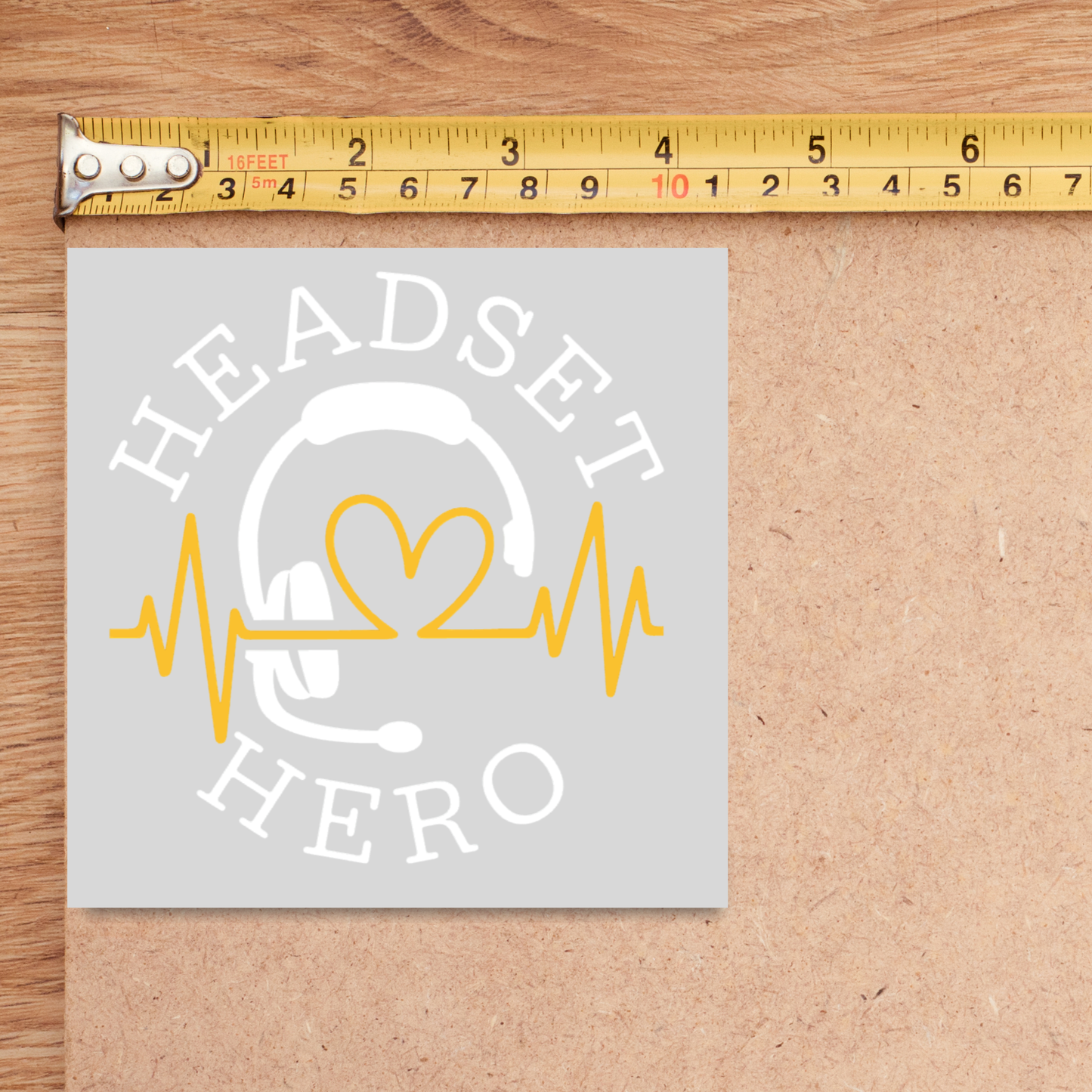 Headset Hero Dispatch Decal