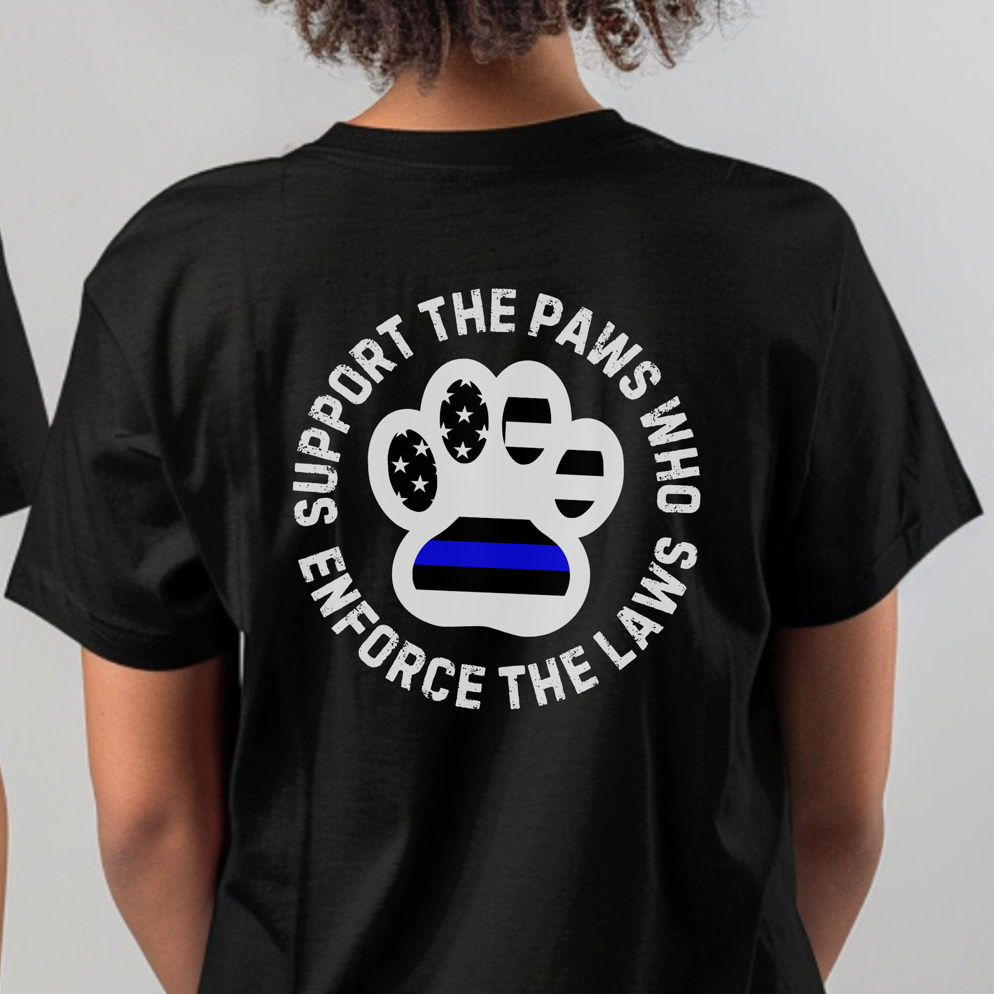 Support the Paws Police Shirt