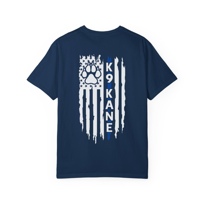 K9 Kane Thin Blue Line Short Sleeve