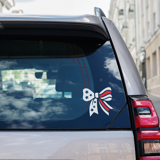 Firefighter Bow Decal