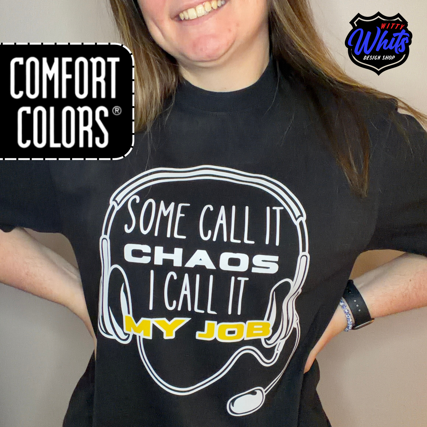 Some Call it Chaos Dispatch Shirt