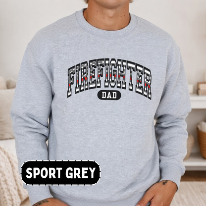 Firefighter Flag Crewneck