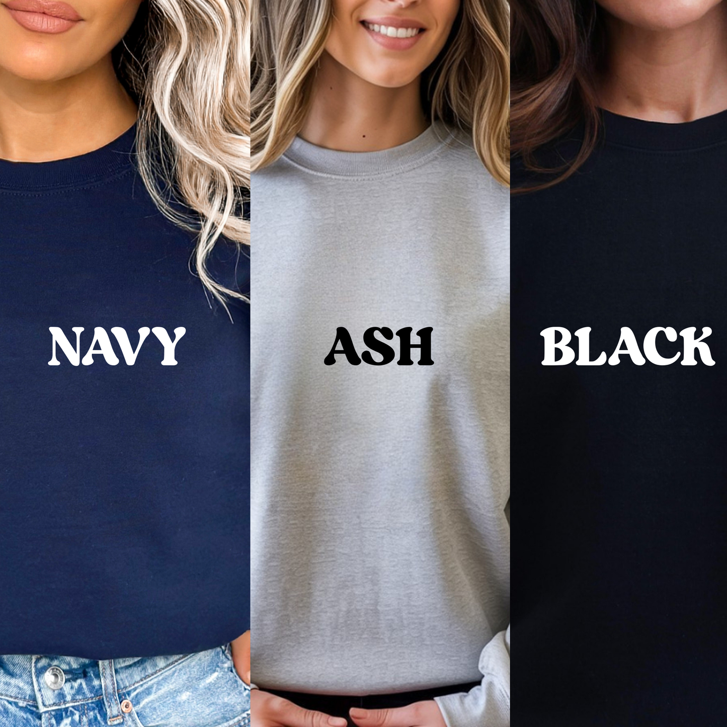 Wee Woo Wife Police Crewneck