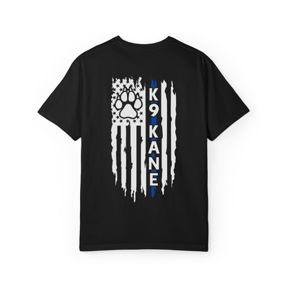 K9 Kane Thin Blue Line Short Sleeve