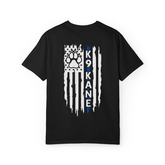 K9 Kane Thin Blue Line Short Sleeve