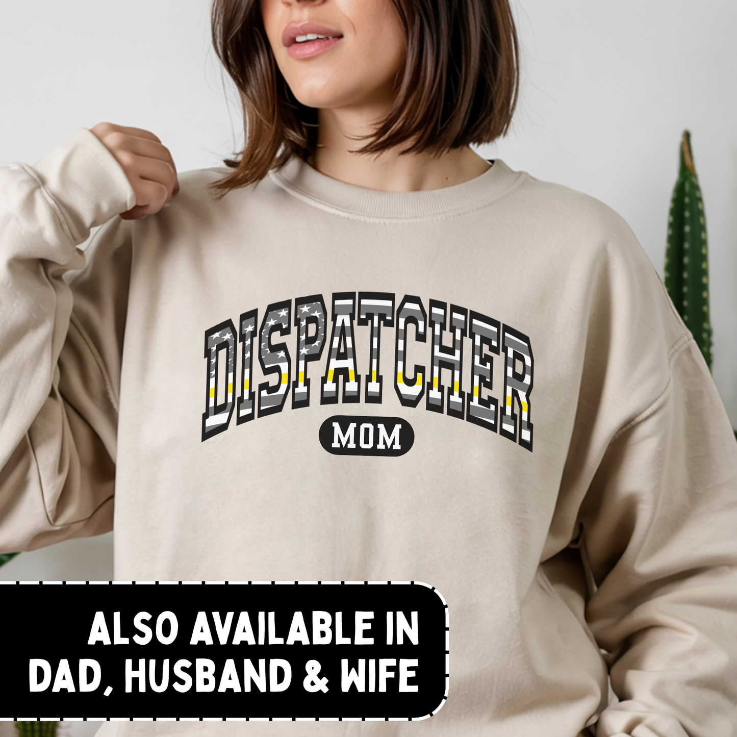 Dispatch Flag Crewneck